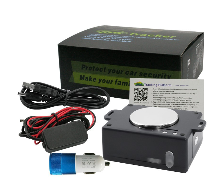 Waterproofed GPS Tracker for bicycle tracking